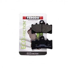 ΣΕΤ ΜΠΡΟΣΤΑ ΤΑΚΑΚΙΑ FERODO KTM RC 390 (ABS STD) 2014-2021 ECO FRICTION