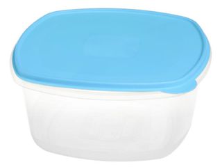 ΦΑΓΗΤΟΔΟΧΕΙΟ ΤΕΤΡΑΓΩΝΟ ΦΕΤΑΣ ΓΑΛΑΖΙΟ 6L CYCLOPS 003301414Μ