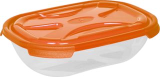 ΦΑΓΗΤΟΔΟΧΕΙΟ ΟΡΘΟΓΩΝΙΟ FRESCO ΠΟΡΤΟΚΑΛΙ 500ml CYCLOPS 003301863