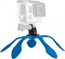 SPLAT FLEXIBLE TRIPOD 3N1 BLUE - (SP-3N150)