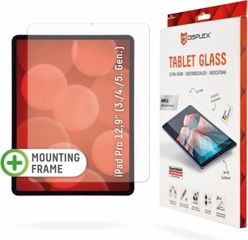 Displex tablet hybrid glass 2d for ipad PRO 12.9 (3-4-5 GEN) - (01533)