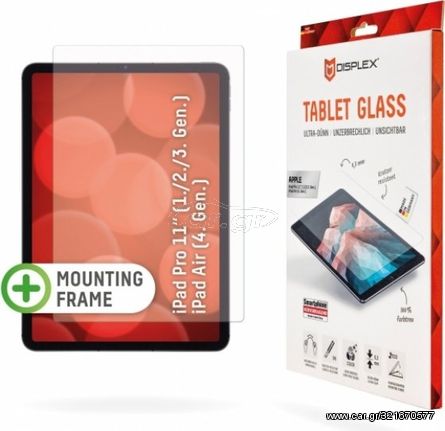 Displex tablet hybrid glass 2d for ipad PRO 11 (1-2-3 GEN) / Air 4 - (01534)