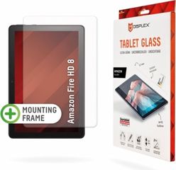 Displex tablet hybrid glass 2d for amazon fire HD 8 - (01545)