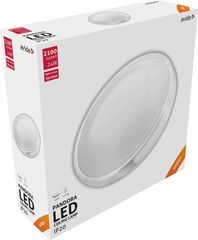 Avide LED Ceiling Lamp Oyster Pandora (ALU) 24W 380*110mm NW 4000K - (ACLO38NW-24W-ALU)