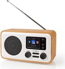 NEDIS RDIN2000WT Internet Radio Table Design Bluetooth/Wi-Fi DAB+/FM/Internet 2