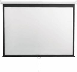 Sbox Manual Projector Screen 240x180 Cm - (PSM-4/3-120)