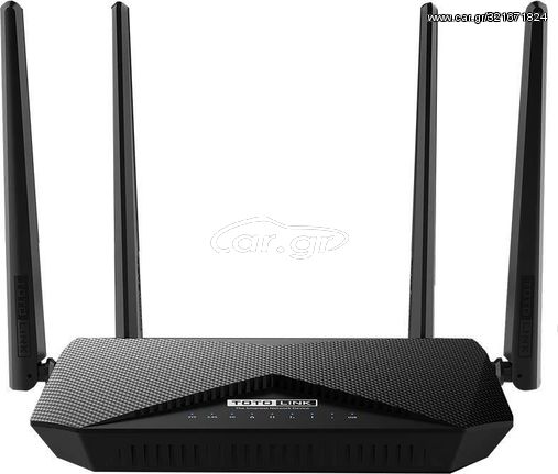 TotoLink Ac 1200 Dual Band Gigabit Wifi Router v2 - (A3002RU)