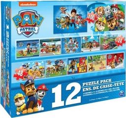 Spin Master Paw Patrol: 12 Puzzle Pack (6041049)