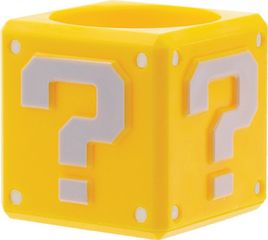 Paladone Super Mario: Question Block Egg Cup Toast Cutter (PP8378NN)