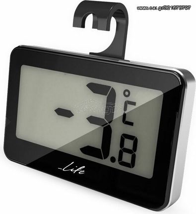 LIFE FRIDGY MINI THERMOMETER BLACK COLOR - (221-0025)