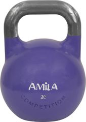 Amila Kettlebell Αγωνιστικο Βινυλίου 20Kg (84584)
