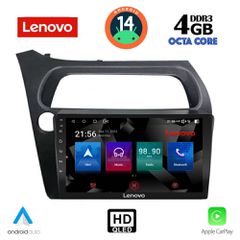 LENOVO SSX 9189_CPA (9inc) MULTIMEDIA TABLET for HONDA CIVIC 3D-5D mod. 2006-2012 | Pancarshop
