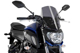 ΖΕΛΑΤΙΝΑ ΣΚΟΥΡΟ ΦΙΜΕ WINDSHIELD NEW GENERATION TOURING ΓΙΑ YAMAHA MT-07 18'-20' 9667F | PUIG