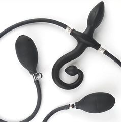 Inflatable Tail Up Plug 8 x 2.8cm-thumb-3