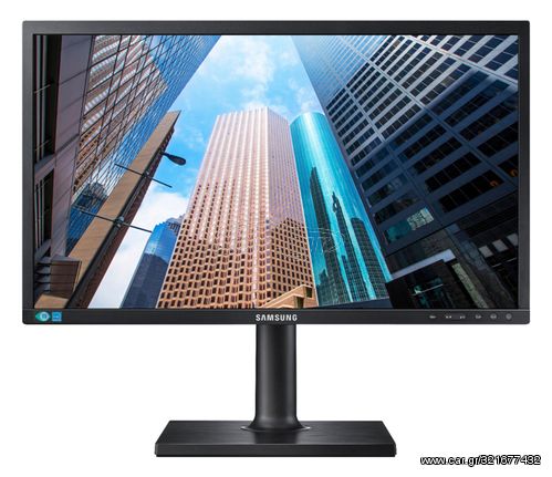 SAMSUNG used οθόνη S24E450D LED, 24" Full HD, VGA/DVI-D/DisplayPort, FQ