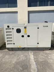 Builder generator '22 70kva ricardo γεννήτρια