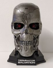 Terminator Salvation T-600 Head Figure