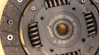 Δίσκος συμπλέκτη Mitsubishi Colt 1.100cc '04- '12 / SMART Forfour I (MN130489) Clutch disc