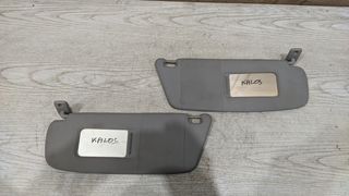 Σκιάδια οδηγού - συνοδηγού από Chevrolet / Daewoo Kalos 2003-2008