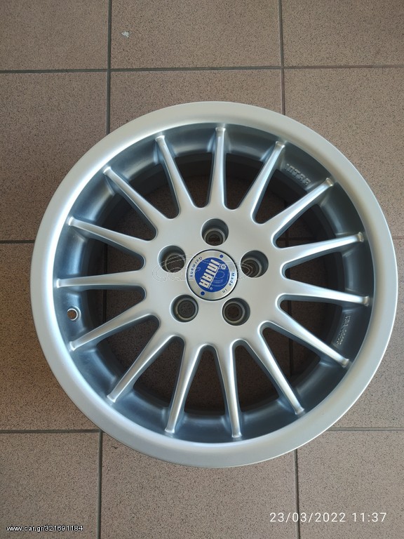 ΖΑΝΤΕΣ ΑΛΟΥΜΙΝΙΟΥ ΙΝΤRΑ VERITY 7x15 (5x100) et38 Made in Germany