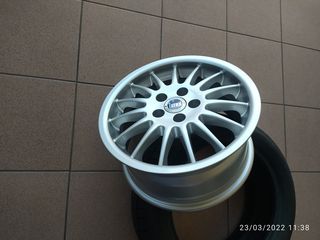 ΖΑΝΤΕΣ ΑΛΟΥΜΙΝΙΟΥ ΙΝΤRΑ VERITY 7x15 (5x100) et38 Made in Germany-thumb-1
