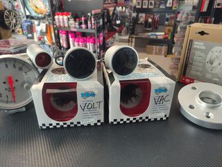 Volt 60mm Vacuum 60mm Φυμέ Άσπρο φωτισμό
