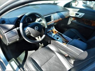 Jaguar XF 2010 LUXURY ΕΛΛΗΝΙΚΟ 1 ΧΕΡΙ FULL BOOK SERVICE-thumb-7