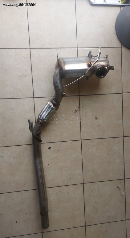 ΦΙΛΤΡΟ ΜΙΚΡΟΣΩΜΑΤΙΔΙΩΝ DPF+ΚΑΤΑΛΥΤΗ DIESEL GOLF VI,SEAT ALTEA,SEAT LEON, AUDI A3 1.6 TDI (8P1) 