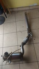 ΦΙΛΤΡΟ ΜΙΚΡΟΣΩΜΑΤΙΔΙΩΝ DPF+ΚΑΤΑΛΥΤΗ DIESEL GOLF VI,SEAT ALTEA,SEAT LEON, AUDI A3 1.6 TDI (8P1) -thumb-2