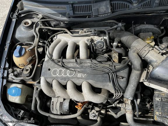 ΚΙΝΗΤΗΡΑΣ AUDI A3 1.8cc   AGN  ΧΕΙΡΟΓΚΑΖΟΣ