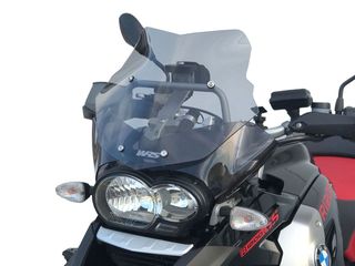 Ζελατίνα RALLYE EVO WRS SMOKE BMW R 1200 GS 2004-2012 φυμέ