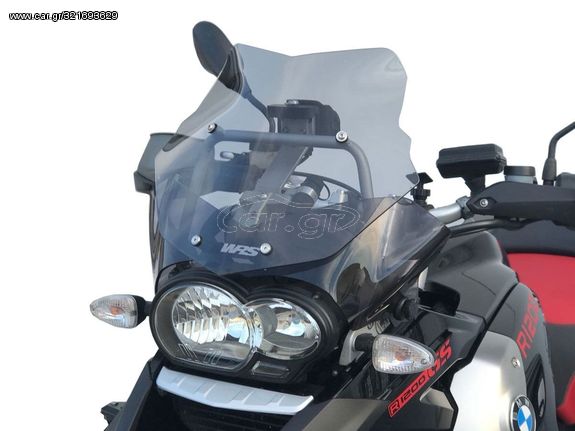 Ζελατίνα RALLYE EVO WRS SMOKE BMW R 1200 GS 2004-2012 φυμέ