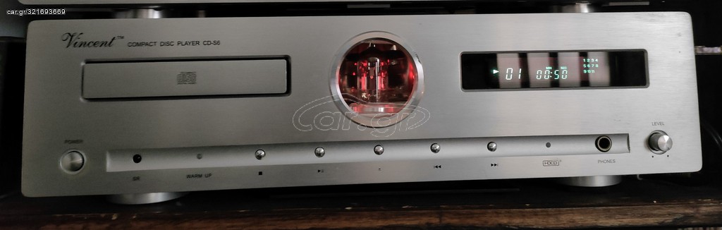 CD PLAYER VINCENT CD-S6 - new laser head