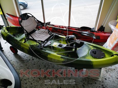 Θαλάσσια Σπόρ kano-kayak '23 gobo pedal spey sot