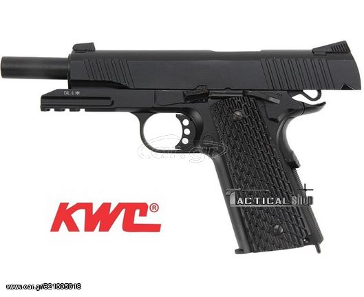 KWC Μ1911 A1 TAC Full Metal Blowback 4.5mm