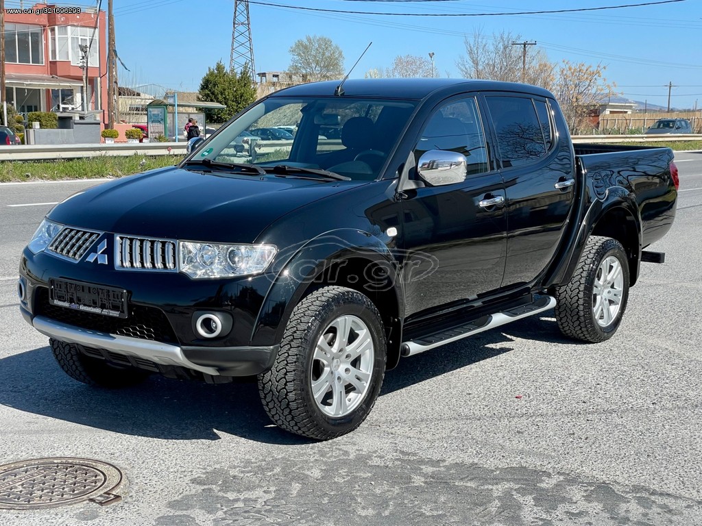 Pickup - Αγροτικό Mitsubishi 2013 L200 4X4 SAFARI FULL EXTRAS