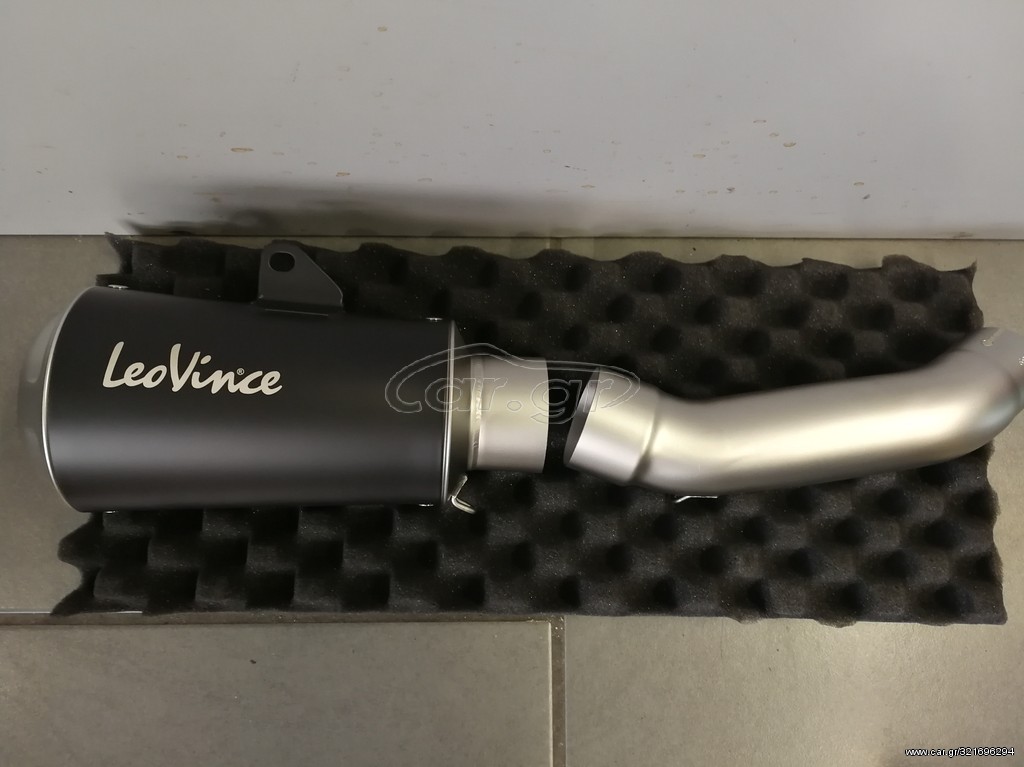 ΣΙΛΑΝΣΙΕ ΕΞΑΤΜΙΣΗΣ ΑΠΟ ΤΗΝ ΙΤΑΛΙΚΗ LEOVINCE ΓΙΑ HUSQVARNA 401