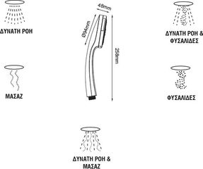 ΤΗΛΕΦΩΝΟ ΝΤΟΥΖ 5 ΘΕΣΕΙΣ CALYPSO 35-02085/S