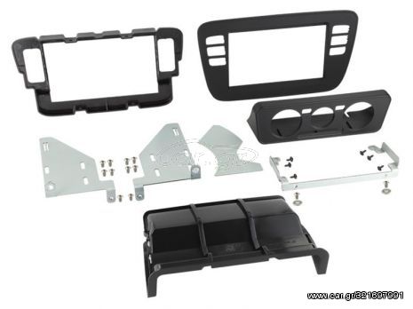 Πρόσοψη 2din Vw Up! ’11-’16 (Manual AirCondition and Glove box) (Black)