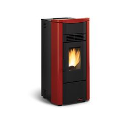 Σόμπα Pellet La Nordica Giusy Evo 2.0 7kW - Μπορντό - Μπορντό