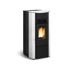 Σόμπα Pellet La Nordica Giusy Evo 2.0 7kW - Λευκό - Λευκό