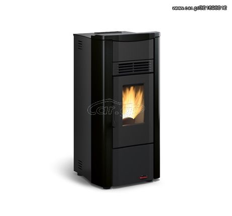 Σόμπα Pellet La Nordica Giusy Evo 2.0 7kW - Μαύρο - Λευκό