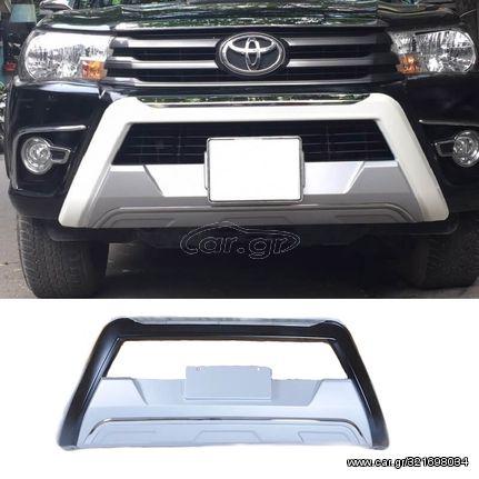 Bull Bar Bumper Guard Εμπρός Προφυλακτήρα Για Toyota Hilux 2015+ Revo 