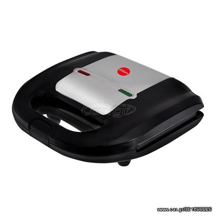 ELDOM ST11 sandwich maker 750 W Black,Silver