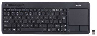 Trust 21210 keyboard RF Wireless Black