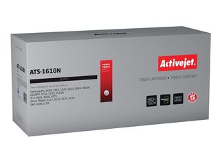 Activejet ATS-1610N toner for Samsung printer; Samsung ML-1610D2 / 2010D3, Xerox 106R01159, Dell J9833 replacement; Supreme; 3000 pages; black