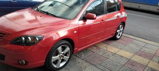 Παράθυρα  τζαμιά μπροστά & πείσω - MAZDA 3 -MONT''2003-2007
