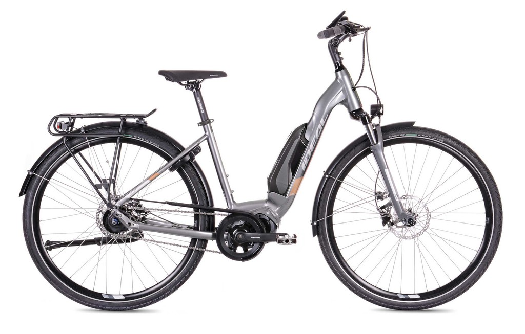 Πόλης Ideal 2026 ΠΟΔΗΛΑΤΟ IDEAL ORAMA E605D-241 WAVE METALLIC GREY / SIZE 46