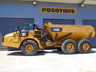 Ντάμπερ - Dumper CAT 2014 740B-thumb-1