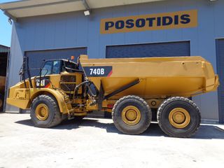 Ντάμπερ - Dumper CAT 2014 740B-thumb-2